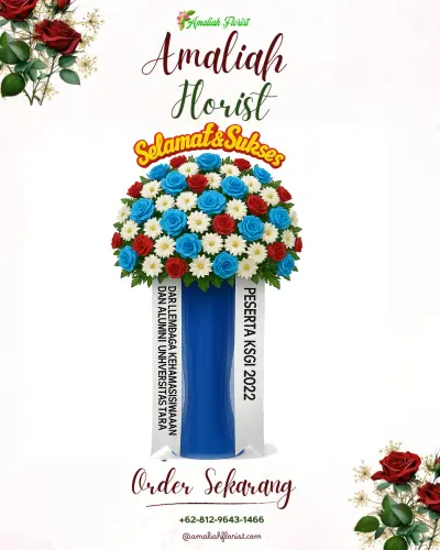 Standing Flower di Labuhan Deli